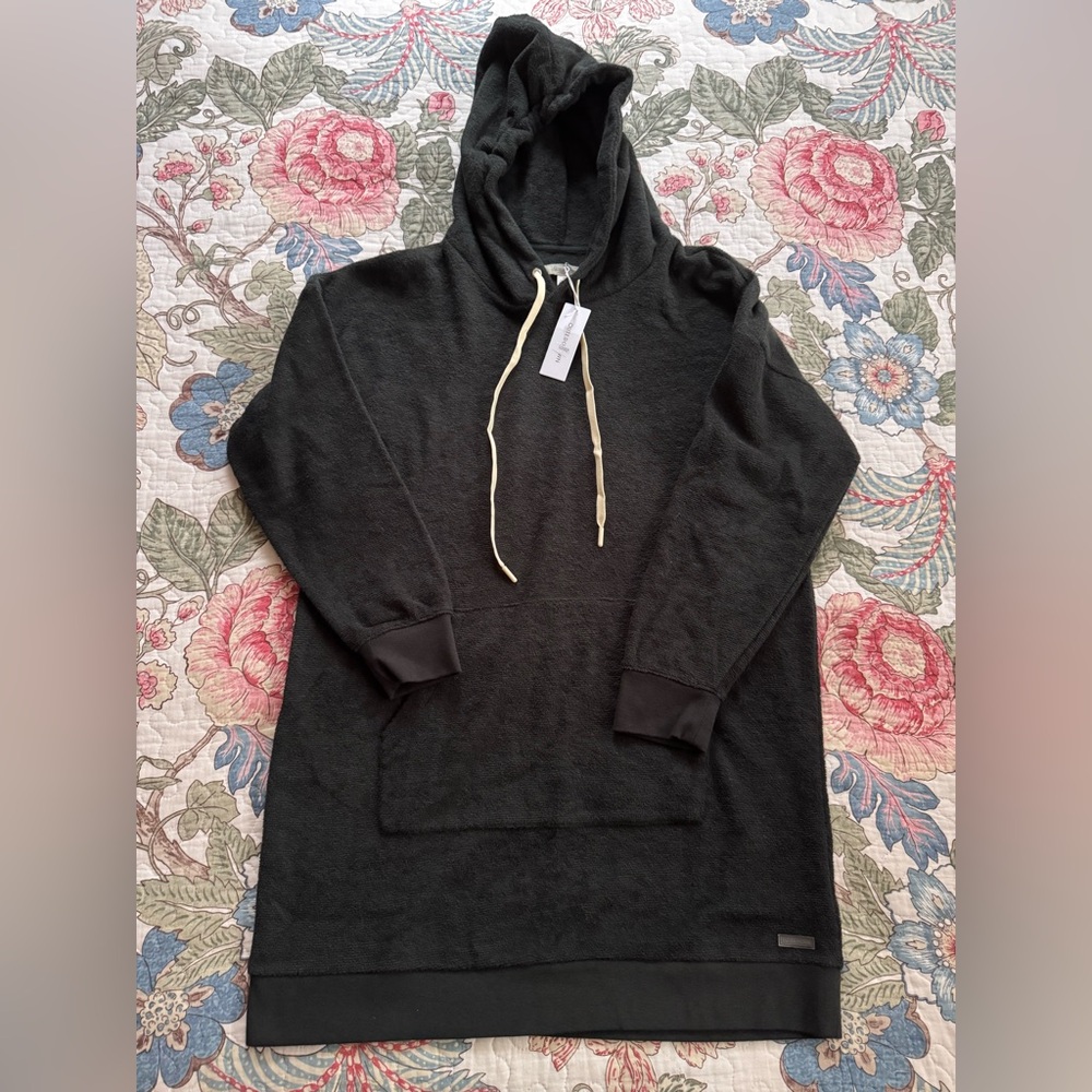 Outerknown Hightide Hoodie Dress NWT